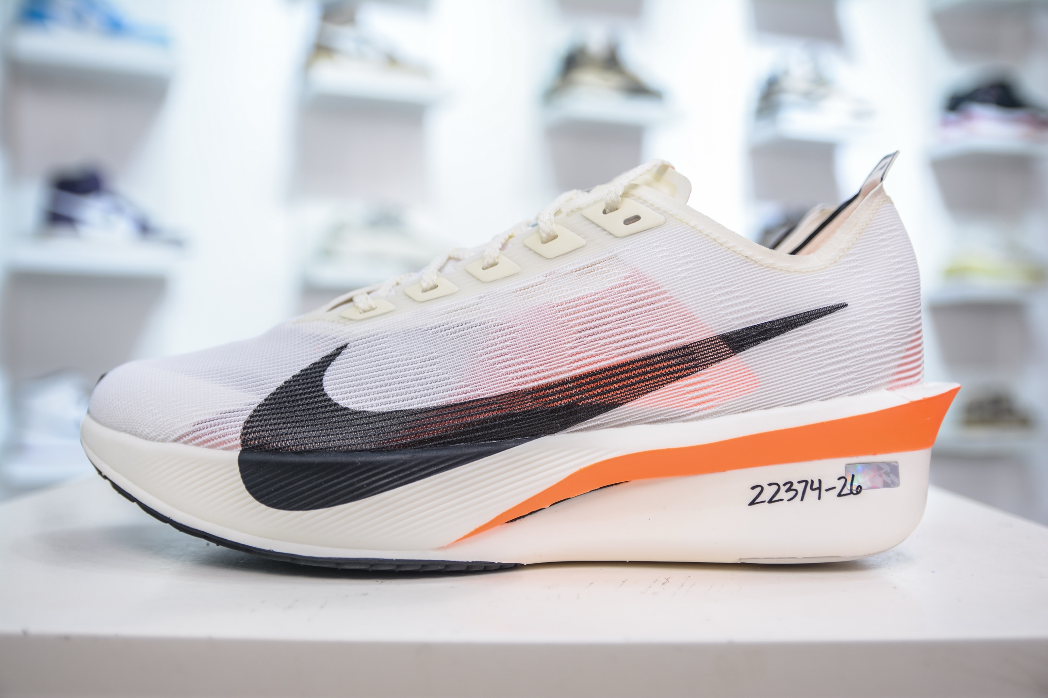 Nike Zoomx Vaporfly Next% 4 JI Light Trails HF6413 100 Men's and Women's Road Running Jogging Shoes