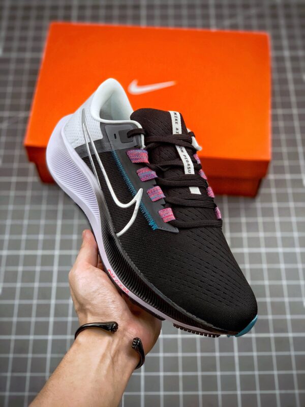 Nike Zoom Pegasus Black White Fuchsia Silver CW7356-003 Men's and women's shoes