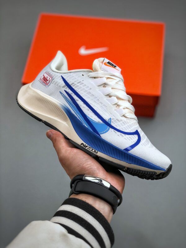 NIKE Air Zoom Pegasus Premium White Photo Blue Men’s Shoes
