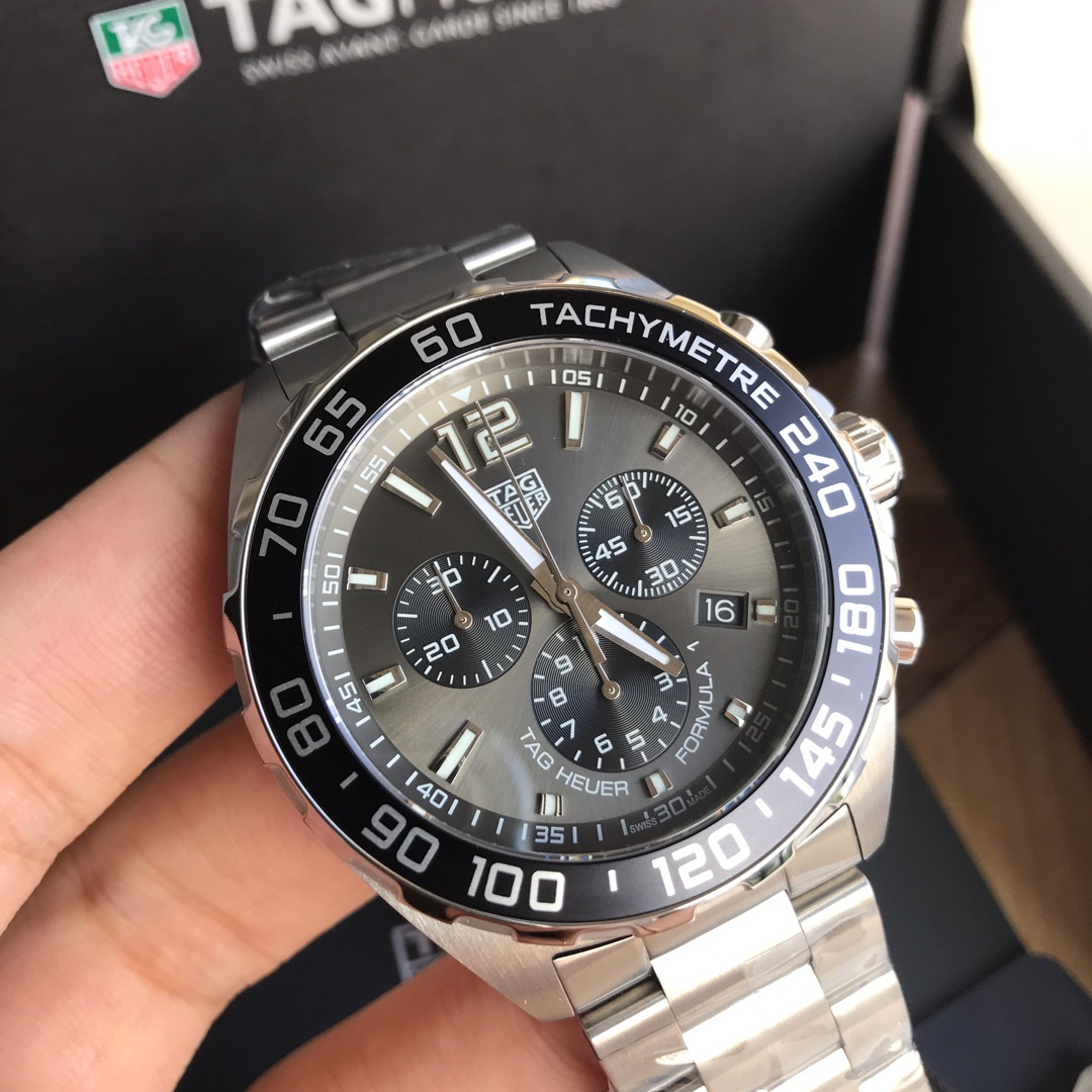 Tag Heuer Formula 1 Watch CAZ1011.BA0842 Wristwatch Watches Quartz