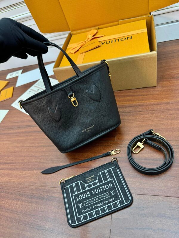 LOUIS VUITTON Neverfull Inside Out BB Shoulder Tote Bag M12099 Monogram Canvas - Image 2