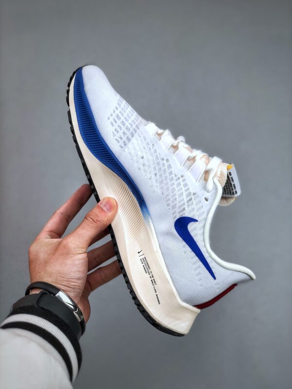 NIKE Air Zoom Pegasus Premium White Photo Blue Men’s Shoes - Image 3
