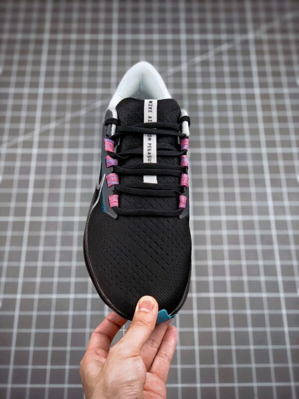 Nike Zoom Pegasus Black White Fuchsia Silver CW7356-003 Men's and women's shoes - Image 3