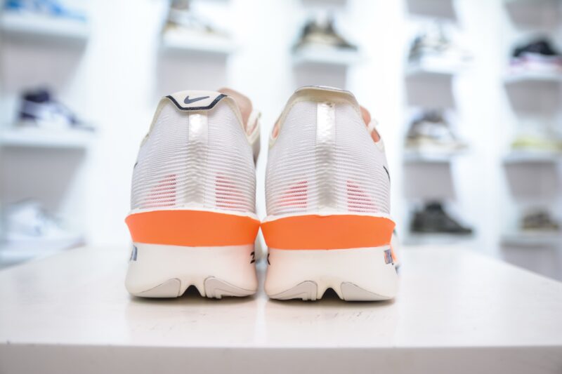 Nike Zoomx Vaporfly Next% 4 JI Light Trails HF6413 100 Men's and Women's Road Running Jogging Shoes - Image 8