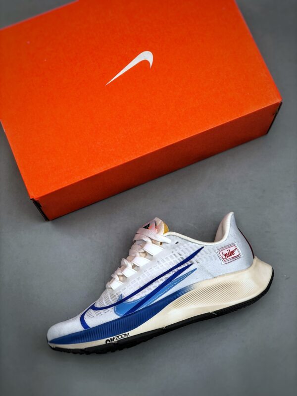 NIKE Air Zoom Pegasus Premium White Photo Blue Men’s Shoes - Image 4