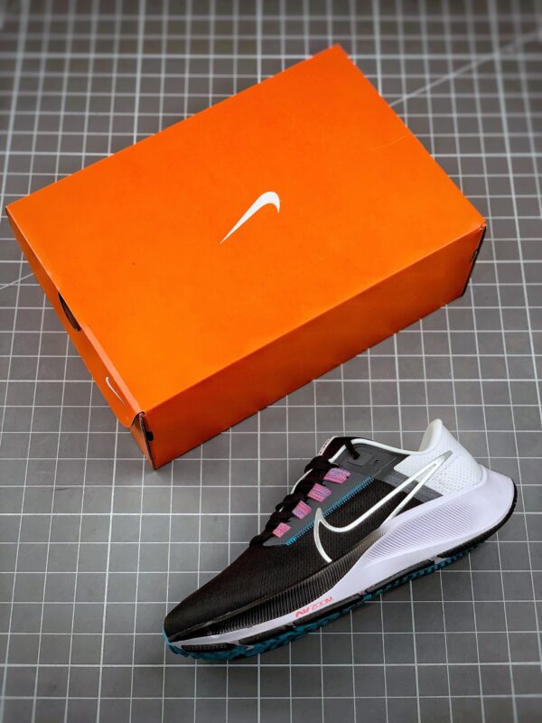 Nike Zoom Pegasus Black White Fuchsia Silver CW7356-003 Men's and women's shoes - Image 4