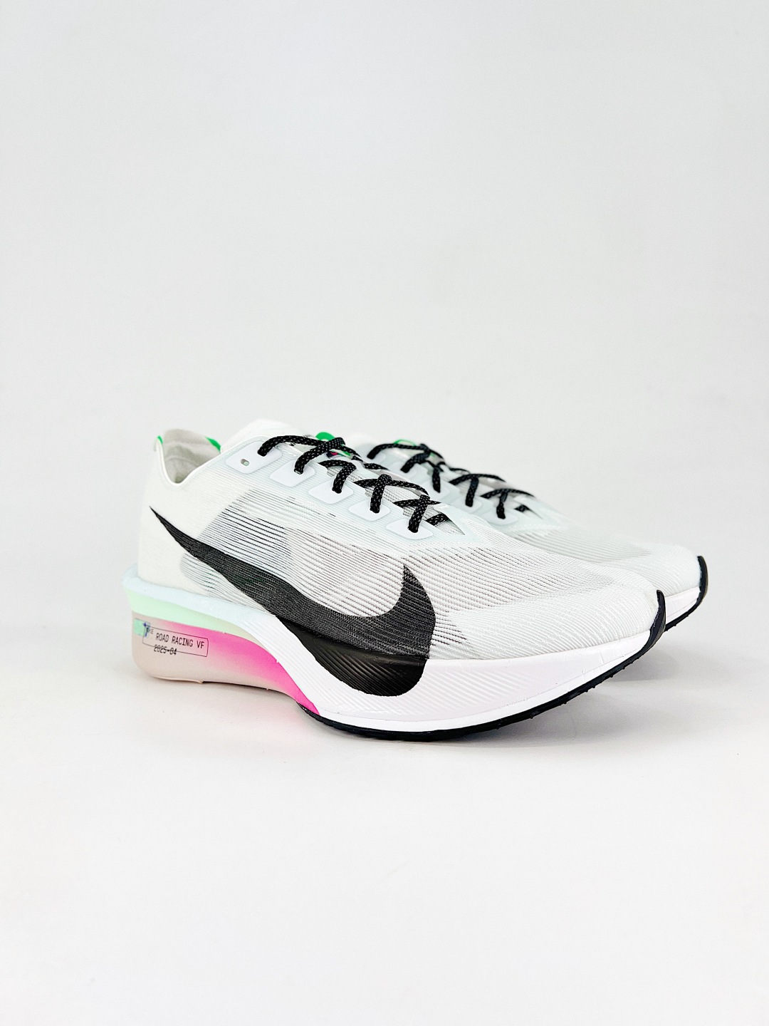 2 Nike Zoomx Vaporfly Next% 4 JI Light Trails HF6414 101 Men's Road Running Jogging Shoes - Image 1