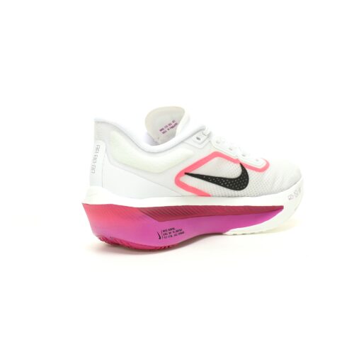 Nike Zoom Fly 6 White pink Men’s and women’s Shoes Runner Road Running Jogging Shoes FN8455-101 - Image 7