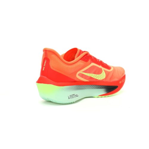 NIKE Zoom Fly 6 Premium"Bright Crimson Lime Blast"Men's and women's shoes FN8454-601 - Image 7