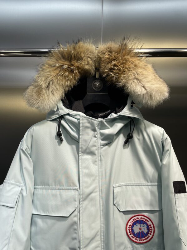 Canada Goose Expedition Logo Patch Hooded Parka - Image 9