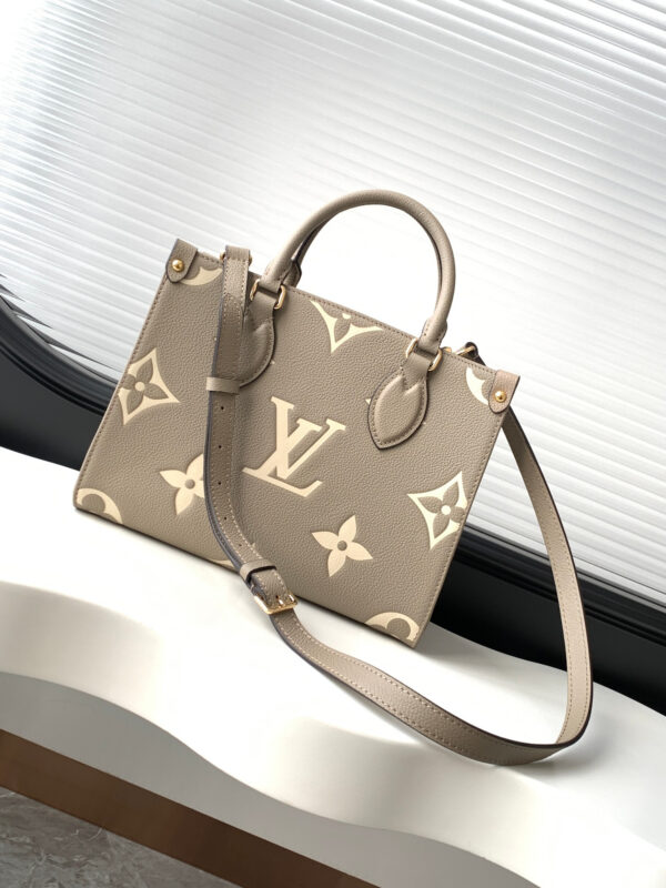 Louis Vuitton ONTHEGO PM Tote Shoulder Bag M45779 Monogram Empreinte - Image 3