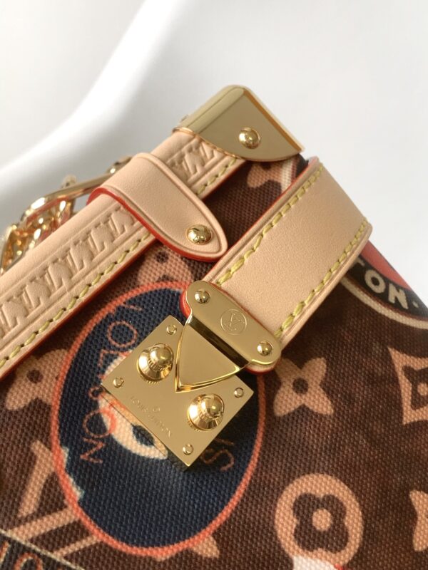 LOUIS VUITTON M47085 flight mode Side TrunkMM Crossbody Clutch 3WAY Shoulder Bag - Image 5