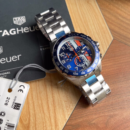 Wristwatch Tag Heuer 43 mm Gulf Watches Formula 1 CAZ101AT.BA0842 Special Edition Watch - Image 5