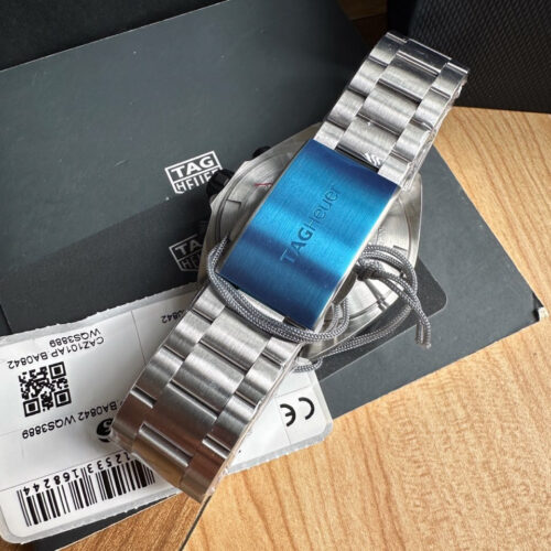 Tag Heuer Formula 1 Chronograph Quartz Green Dial Stainless Steel Men's CAZ101AP.BA0842 - Image 6