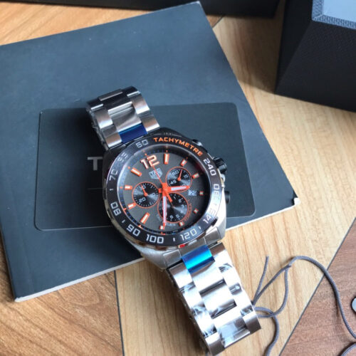 TAG Heuer Formula 1 Gray Men's Watch - CAZ101AH.BA0842 - Image 3