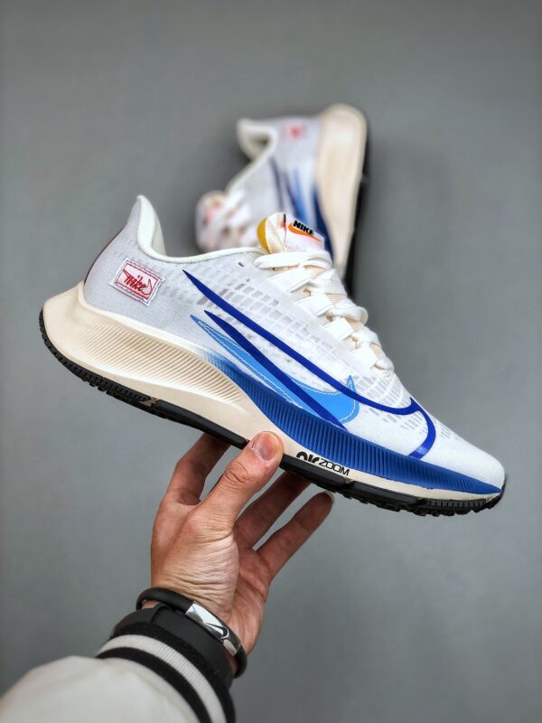 NIKE Air Zoom Pegasus Premium White Photo Blue Men’s Shoes - Image 5