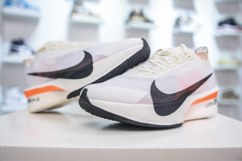 Nike Zoomx Vaporfly Next% 4 JI Light Trails HF6413 100 Men's and Women's Road Running Jogging Shoes - Image 2