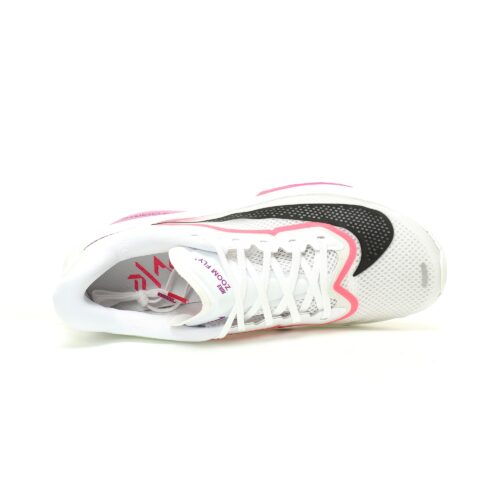 Nike Zoom Fly 6 White pink Men’s and women’s Shoes Runner Road Running Jogging Shoes FN8455-101 - Image 8
