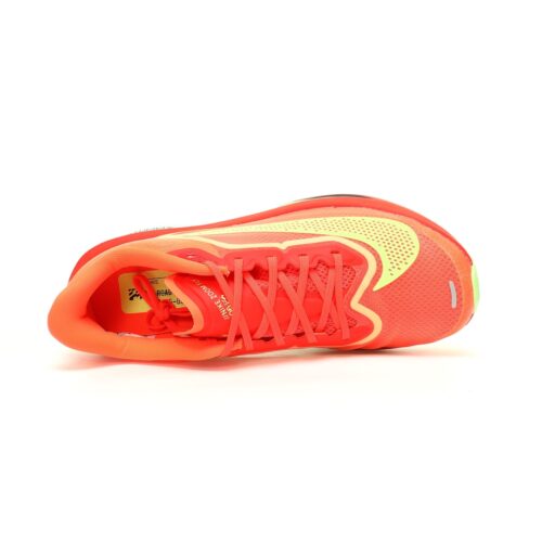 NIKE Zoom Fly 6 Premium"Bright Crimson Lime Blast"Men's and women's shoes FN8454-601 - Image 8