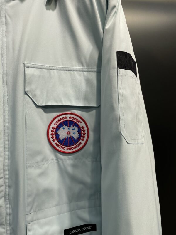 Canada Goose Expedition Logo Patch Hooded Parka - Image 8