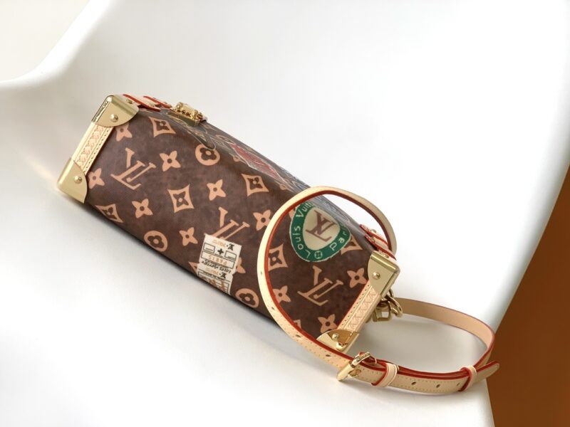 LOUIS VUITTON M47085 flight mode Side TrunkMM Crossbody Clutch 3WAY Shoulder Bag - Image 6