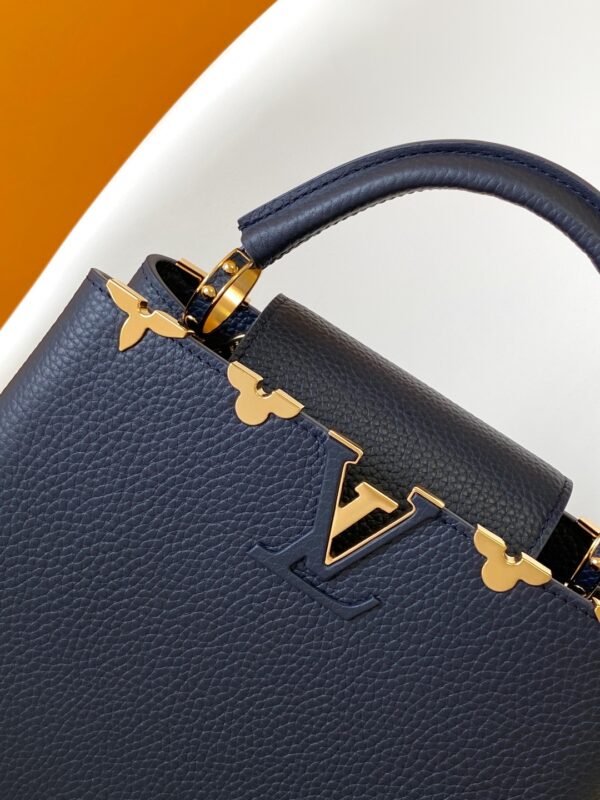 LOUIS VUITTON Capucine PM Shoulder Handbag M25231Taurillon leather - Image 5