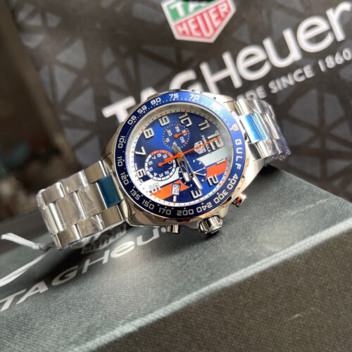 Wristwatch Tag Heuer 43 mm Gulf Watches Formula 1 CAZ101AT.BA0842 Special Edition Watch - Image 6