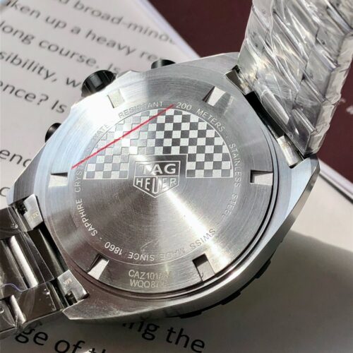 Tag Heuer Formula 1 Quartz Chronograph Yellow Men's Watch CAZ101AM.BA0842 - Image 5