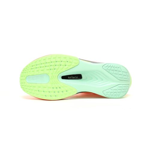 NIKE Zoom Fly 6 Premium"Bright Crimson Lime Blast"Men's and women's shoes FN8454-601 - Image 9