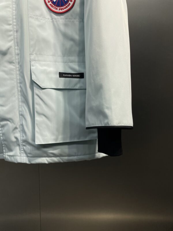 Canada Goose Expedition Logo Patch Hooded Parka - Image 7