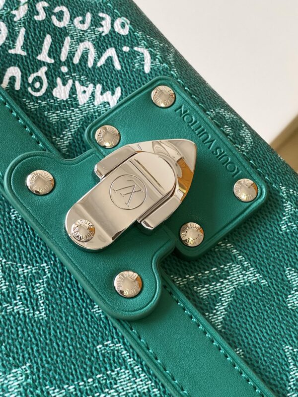 LOUIS VUITTON M12686 Monogram Heritage Pharrell Williams Seoul Trunk Bag Box - Image 7