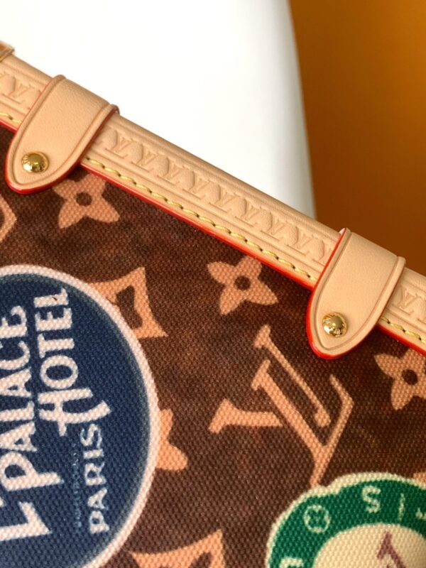 LOUIS VUITTON M47085 flight mode Side TrunkMM Crossbody Clutch 3WAY Shoulder Bag - Image 7