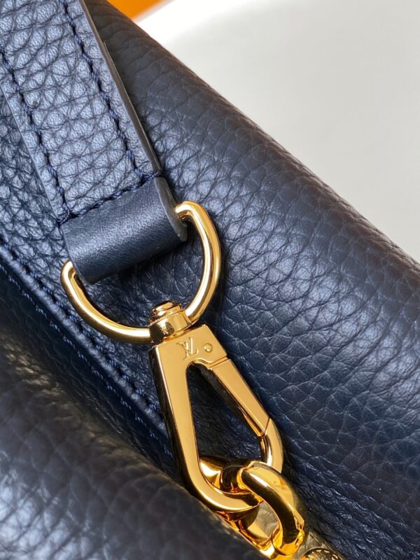 LOUIS VUITTON Capucine PM Shoulder Handbag M25231Taurillon leather - Image 8
