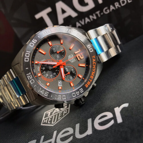TAG Heuer Formula 1 Gray Men's Watch - CAZ101AH.BA0842 - Image 5