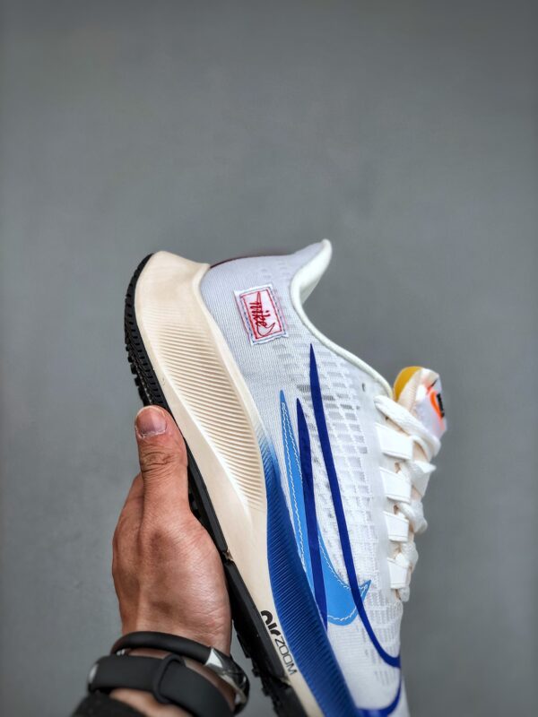 NIKE Air Zoom Pegasus Premium White Photo Blue Men’s Shoes - Image 8