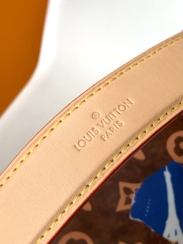 LOUIS VUITTON M47085 flight mode Side TrunkMM Crossbody Clutch 3WAY Shoulder Bag - Image 8