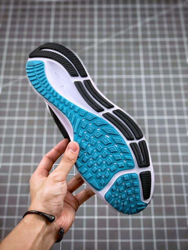 Nike Zoom Pegasus Black White Fuchsia Silver CW7356-003 Men's and women's shoes - Image 8