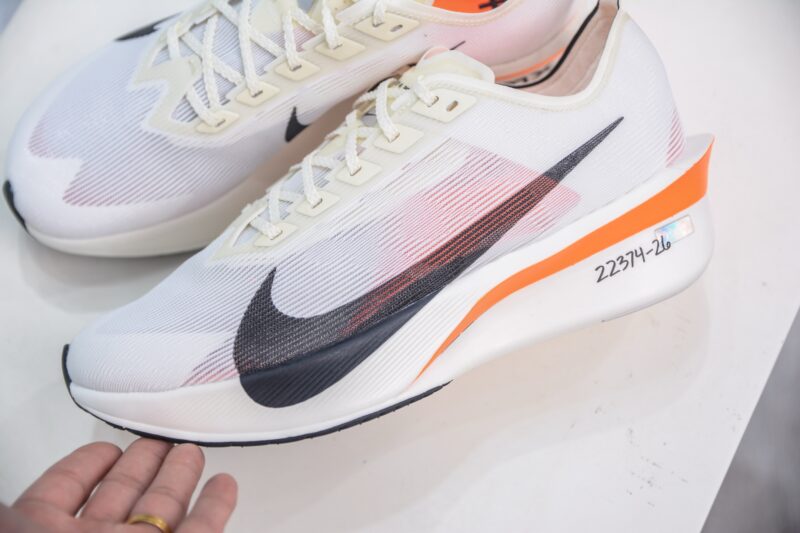 Nike Zoomx Vaporfly Next% 4 JI Light Trails HF6413 100 Men's and Women's Road Running Jogging Shoes - Image 5