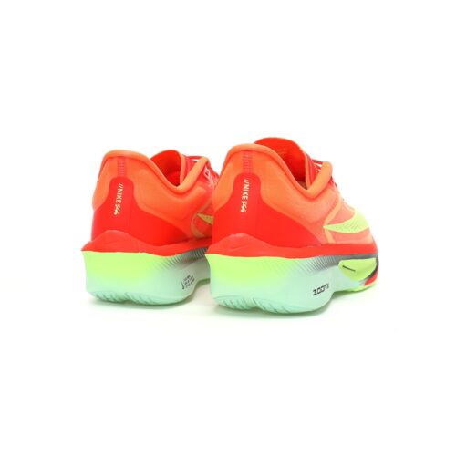 NIKE Zoom Fly 6 Premium"Bright Crimson Lime Blast"Men's and women's shoes FN8454-601 - Image 6