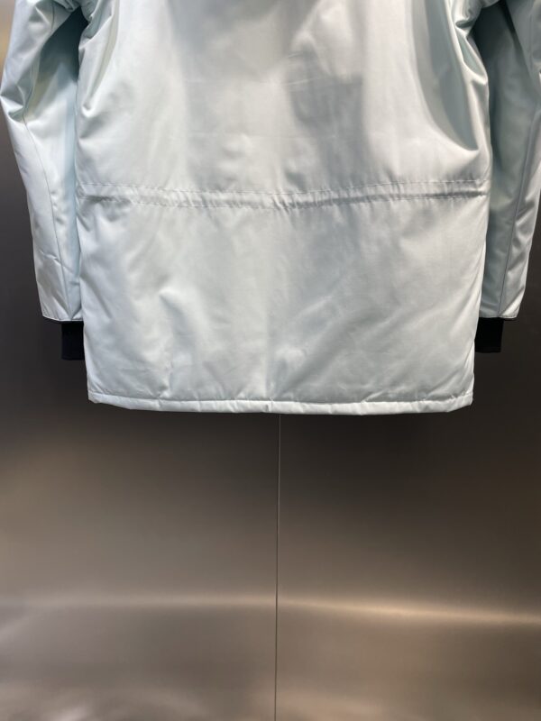 Canada Goose Expedition Logo Patch Hooded Parka - Image 5