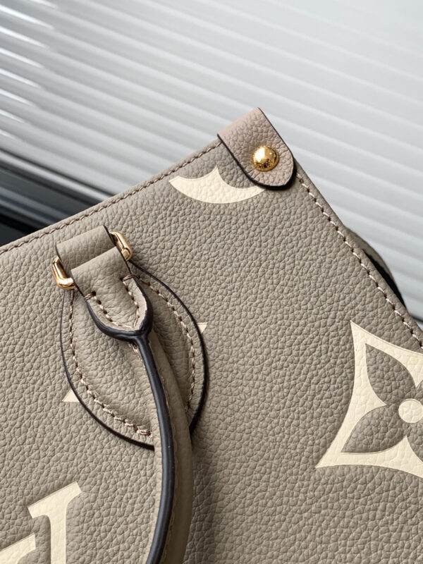 Louis Vuitton ONTHEGO PM Tote Shoulder Bag M45779 Monogram Empreinte - Image 7