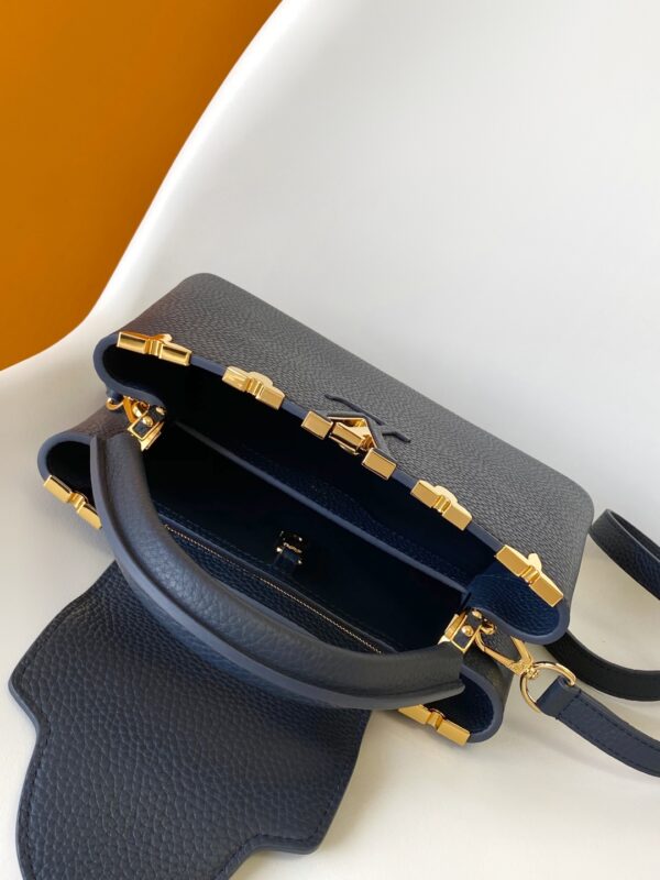 LOUIS VUITTON Capucine PM Shoulder Handbag M25231Taurillon leather - Image 6