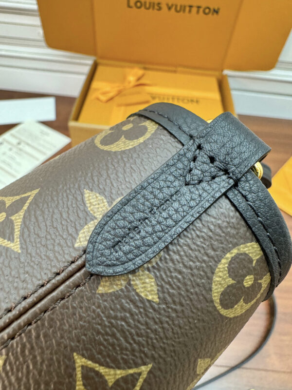 LOUIS VUITTON Neverfull Inside Out BB Shoulder Tote Bag M12099 Monogram Canvas - Image 8