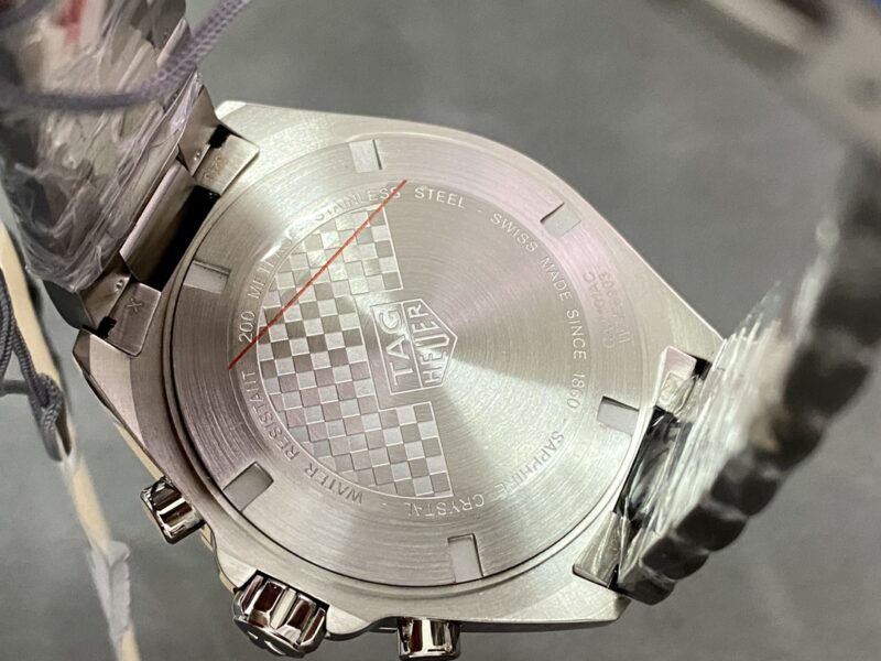 TAG Heuer Formula 1 Chronograph Stainless Steel Black Dial Date CAZ101AC.BA0842 - Image 9