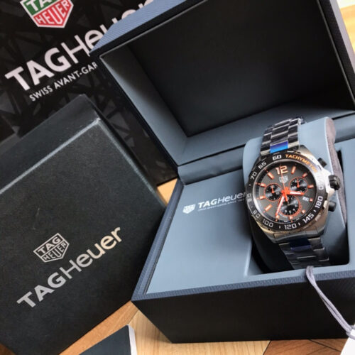 TAG Heuer Formula 1 Gray Men's Watch - CAZ101AH.BA0842 - Image 7