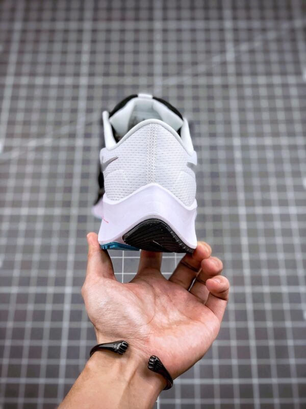 Nike Zoom Pegasus Black White Fuchsia Silver CW7356-003 Men's and women's shoes - Image 9