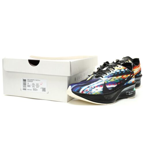 Nike Zoomx Vaporfly Next% 4 JI "Light Trails" IB8167-999 Men's Road Running Jogging Shoes - Image 4