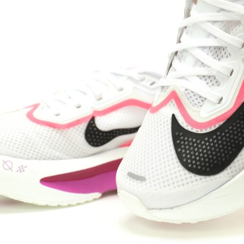 Nike Zoom Fly 6 White pink Men’s and women’s Shoes Runner Road Running Jogging Shoes FN8455-101 - Image 3