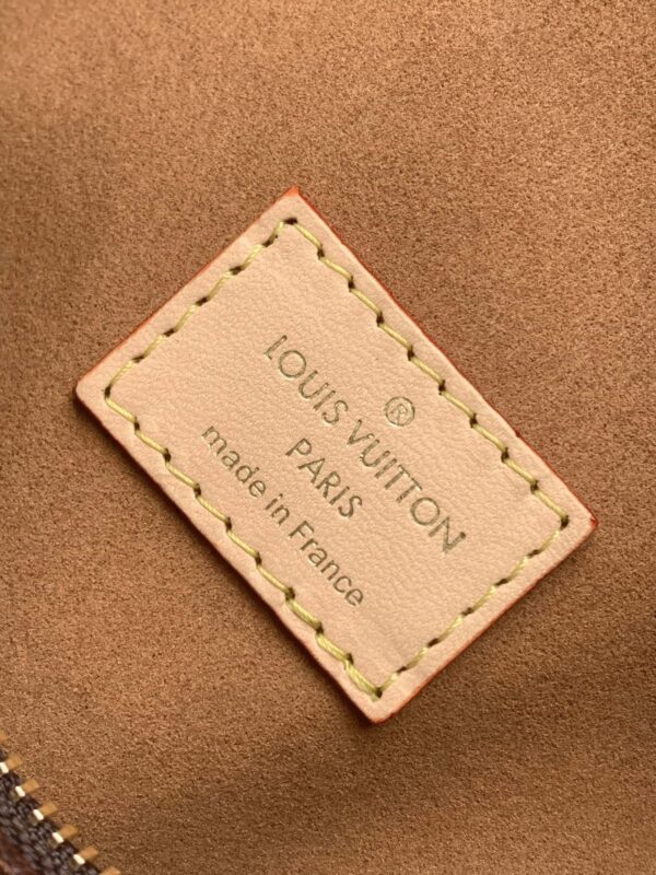 LOUIS VUITTON M47085 flight mode Side TrunkMM Crossbody Clutch 3WAY Shoulder Bag - Image 9