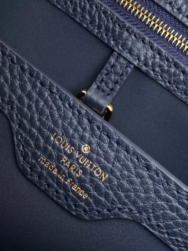 LOUIS VUITTON Capucine PM Shoulder Handbag M25231Taurillon leather - Image 9